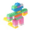 96 шт. Пластиковые строительные блоки, детские игрушки, головоломки, развивающие игрушки