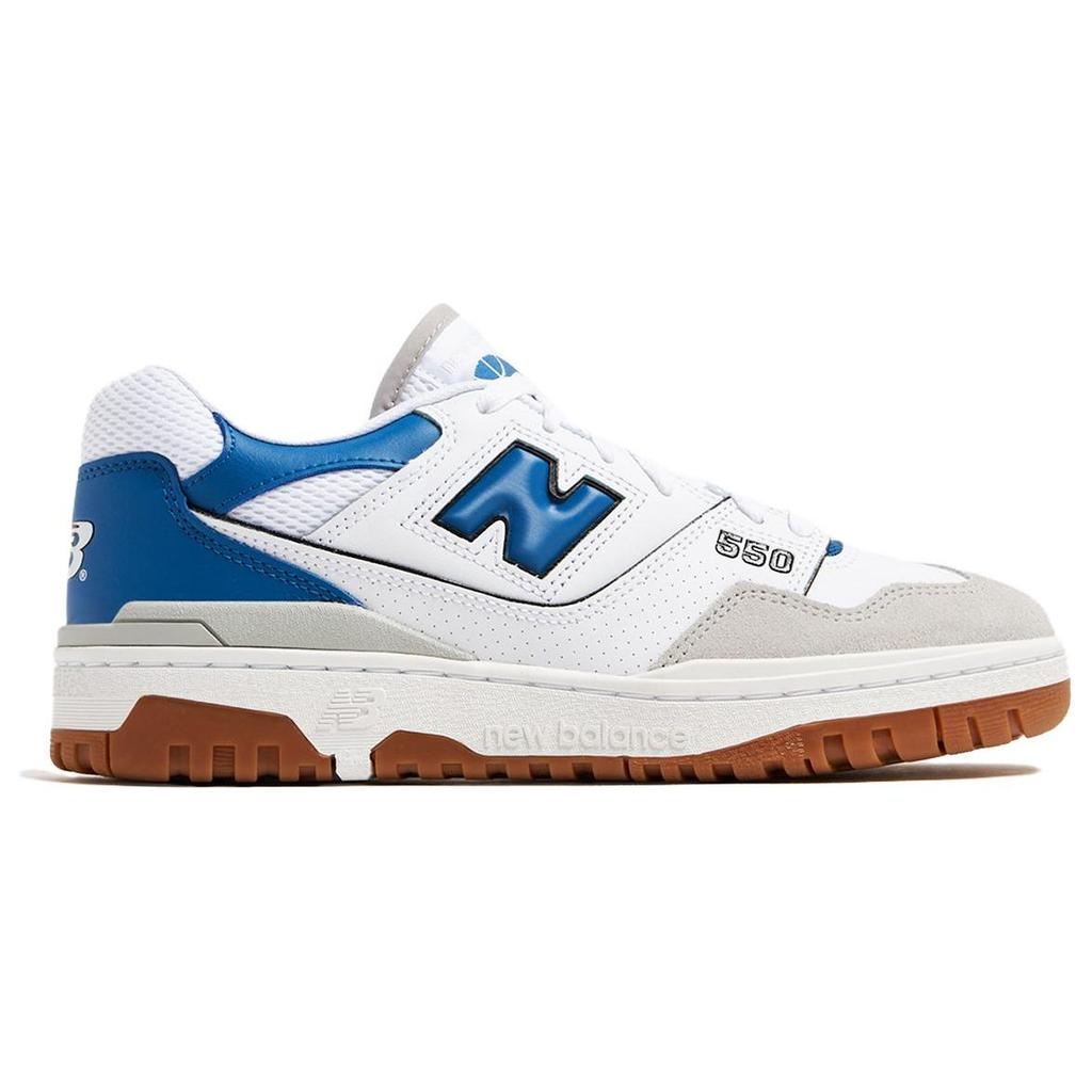 New Balance 550 Бело-синий агат Унисекс BB550ESA