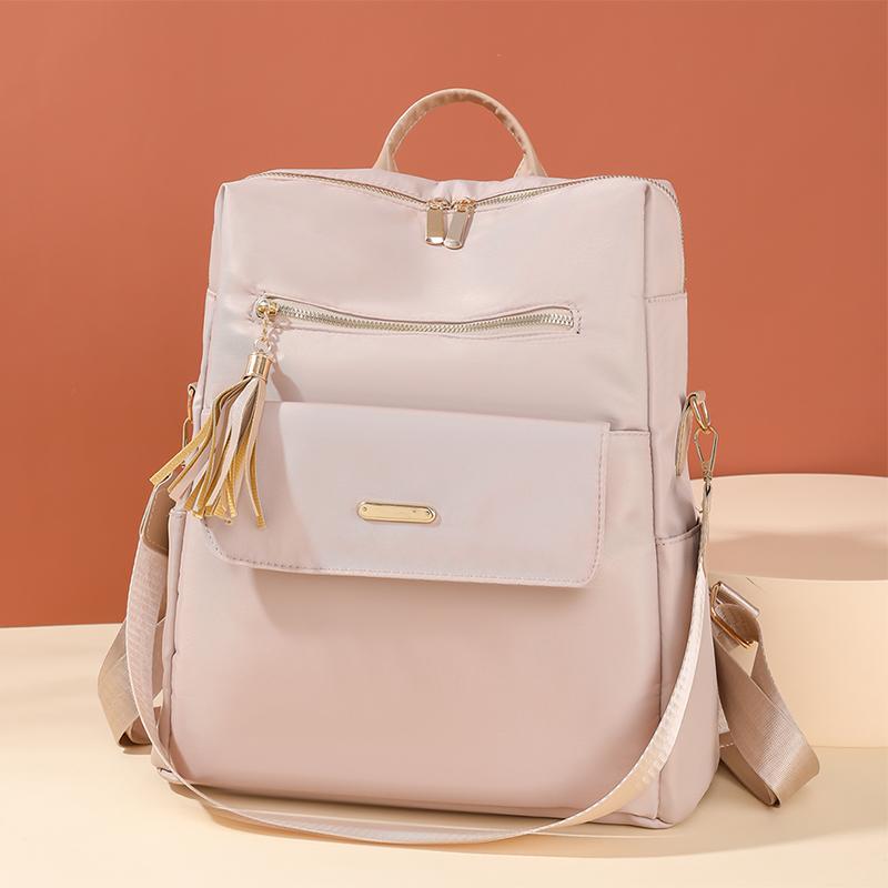 Женский рюкзак Oxford, большая вместимость, двухцелевая женская сумка через плечо, рюкзак