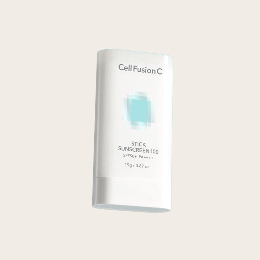 Cell Fusion C Успокаивающий солнцезащитный крем Stick 100 19 г