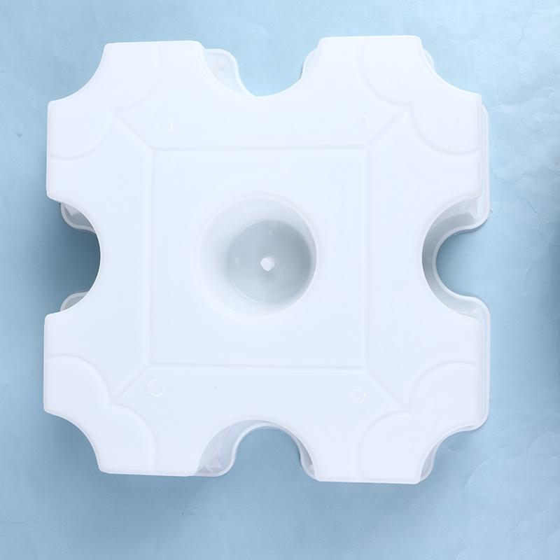 Несколько форм садовый пластиковый кирпичный пресс-форма для укладки тротуарной дорожки Diy Path Maker