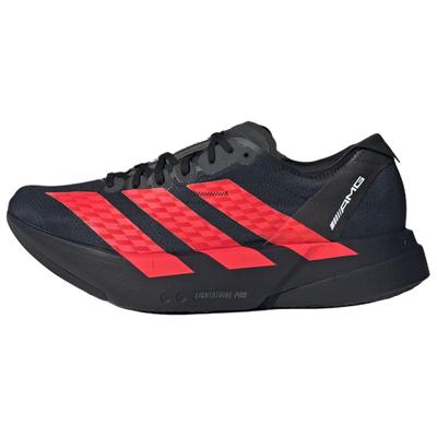 AMG Motorsport X  Adizero Adios Pro 4 Модные Удобные Кроссовки для Бега Мужские Кроссовки Черный Красный KH8840