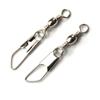 Tool With Interlock Hanging Snap Swivels Solid Rings Fishing Pins Fishing Line Connector
