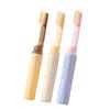 Plastic Folding Toothbrush Adults Children Tooth Brush  Travel Camping Hiking Outdoor Supplies