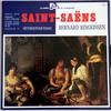 LP Record BERNARD RINGEISSEN - Saint-saens Oeuvres Pour Piano 14030 ADES 1982 France Classical Used