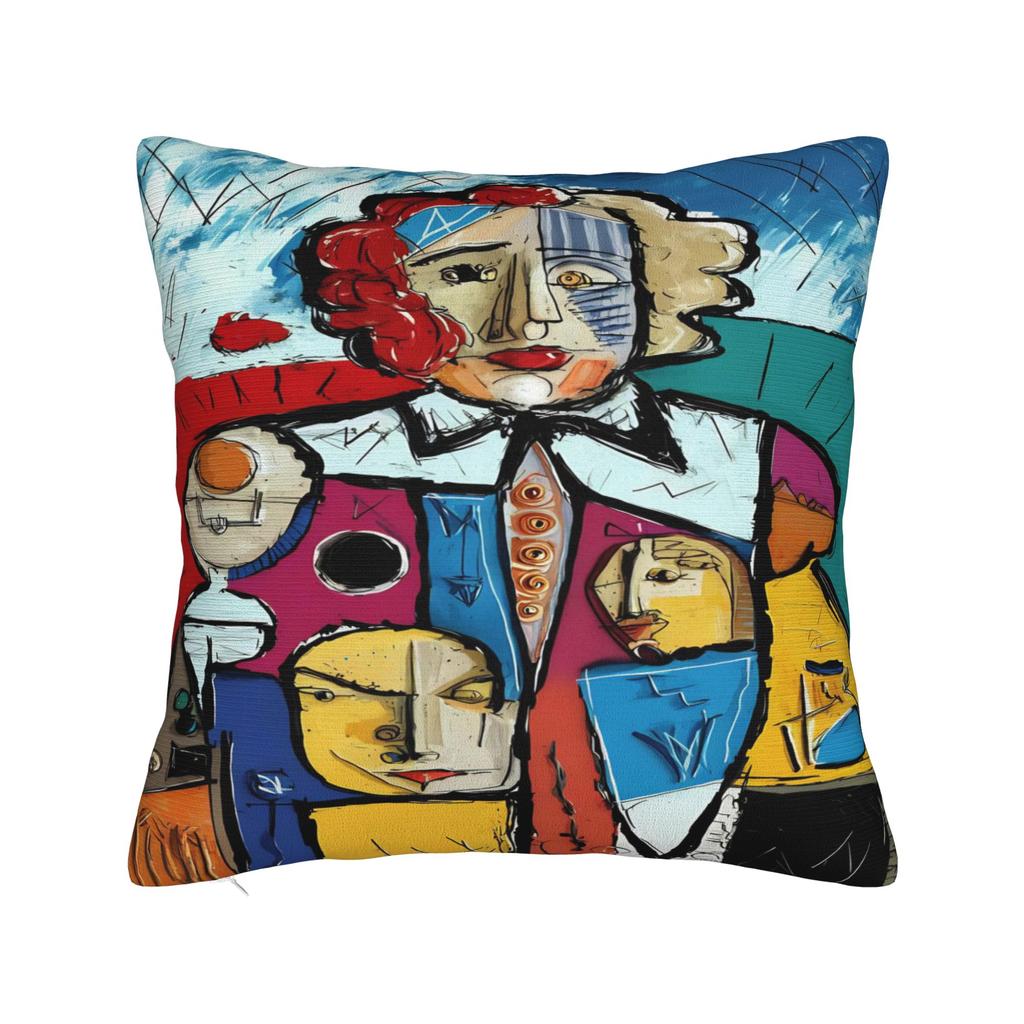 Pablo Picasso Art Pillow Cover Spanish Artist Vintage Pillow Case For Sofa Couch Bed Living Room Soft Pillowcases Gift