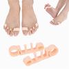 1 Pair Toe Separators Elastic Corrector Straightener Toe Spacers Relief Hallux