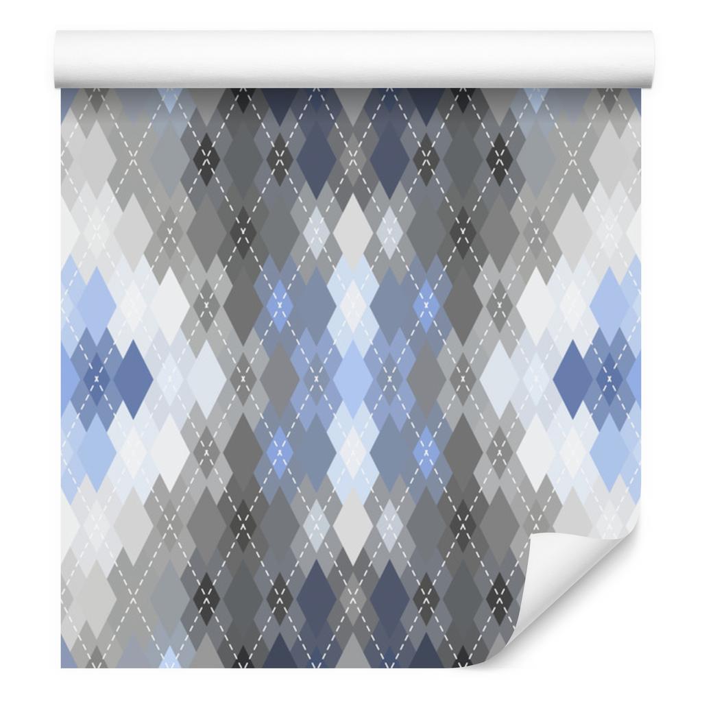 Geometric pattern wallpaper for living room and bedroom 50x1000