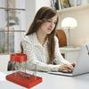 Игрушка для практического исследования Вечный двигатель Настольный USB-питание Непрерывно работающее устройство Снятие тревоги и стресса Декор для домашнего офиса Украшение Дети