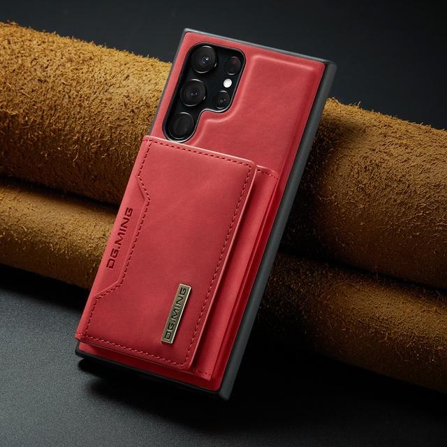 Противоударный кожаный чехол с слотом для карт для Samsung Galaxy S23 Ultra S22 Plus S21 S20 Fe 5g S 23 22, аксессуары для мобильных телефонов, чехлы