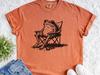 Comfort Colors Chill Frog Shirt, Relaxing Toad Tee, Funny Vintage Frog in Chair, Cute Cottagecore Amphibian Gift
