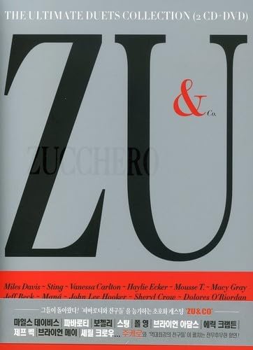 CD ZUCCHERO; ZUCHERO - Zu & Co: The Ultimate Duets Collect 9876990 Не из Японии Поп Б/У