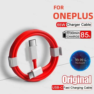 PD 65W Supervooc кабель для быстрой зарядки для Oneplus Ace 12 11 10T 9 8T 7T Pro USB C к Type C кабель Warp Dash Charge 6T 5T Data Wire