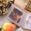 New Mini Photo Album 1 Inch 2 Inch Transparent Photo Album Keychain Pocket ID Photo Storage Business Card Organizer Holder