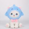 Adorable Plush Cat Toy Soft Stuffed Animal Cuddly Pillow For Kids Gifts And Comforting