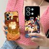 Игровой чехол GI Xiangling Матовый ТПУ для мобильного телефона Xiaomi Redmi Note 14 13 12 11 S Pro Plus 4G 5G Цветная печать