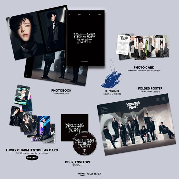 ZEROBASEONE ТЕМПЕРАТУРА ПЛАВЛЕНИЯ (2-Й МИНИ-АЛЬБОМ) [Версия в дигипаке] [Случайная версия]