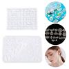 Earring Resin Molds Pendants Molds Casting Silicone Molds DIY Handcraft Jewelry Keychain Making Tool