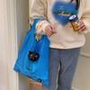 Cat Foldable Eco Bag Frog Shopping Storage Bag Waterproof Foldable Shopping Bag  Travel