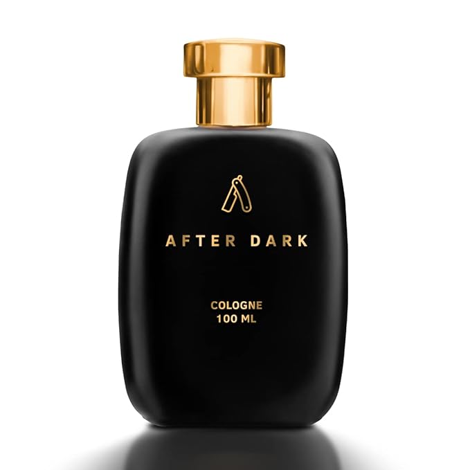 After Dark Cologne - 100 мл - Духи для мужчин | Подходит для вечерних случаев | Мужской, стойкий аромат