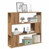 VidaXL Bookcase/Room Divider Artisan Oak 100x24x94 Cm, Room Separation, Room Partition, Cabinet 856743