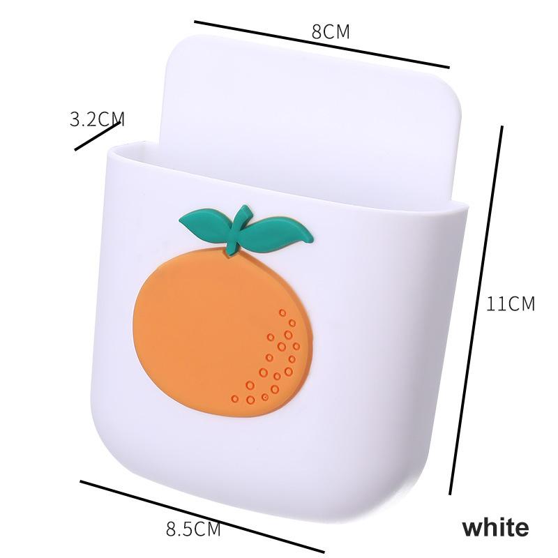 Настенный органайзер, ящик для хранения, пульт дистанционного управления без дырокола, настенный держатель для мобильного телефона, многофункциональный крючок для зарядки