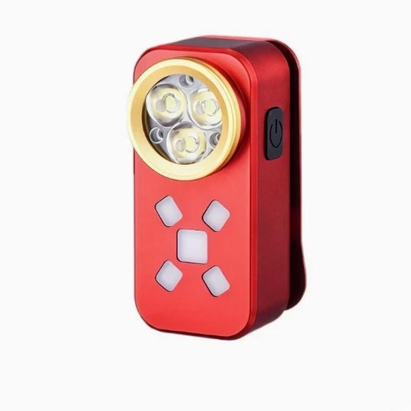 Li Shi H30 Мини Перезаряжаемый светодиодный фонарик-клипса на кепку