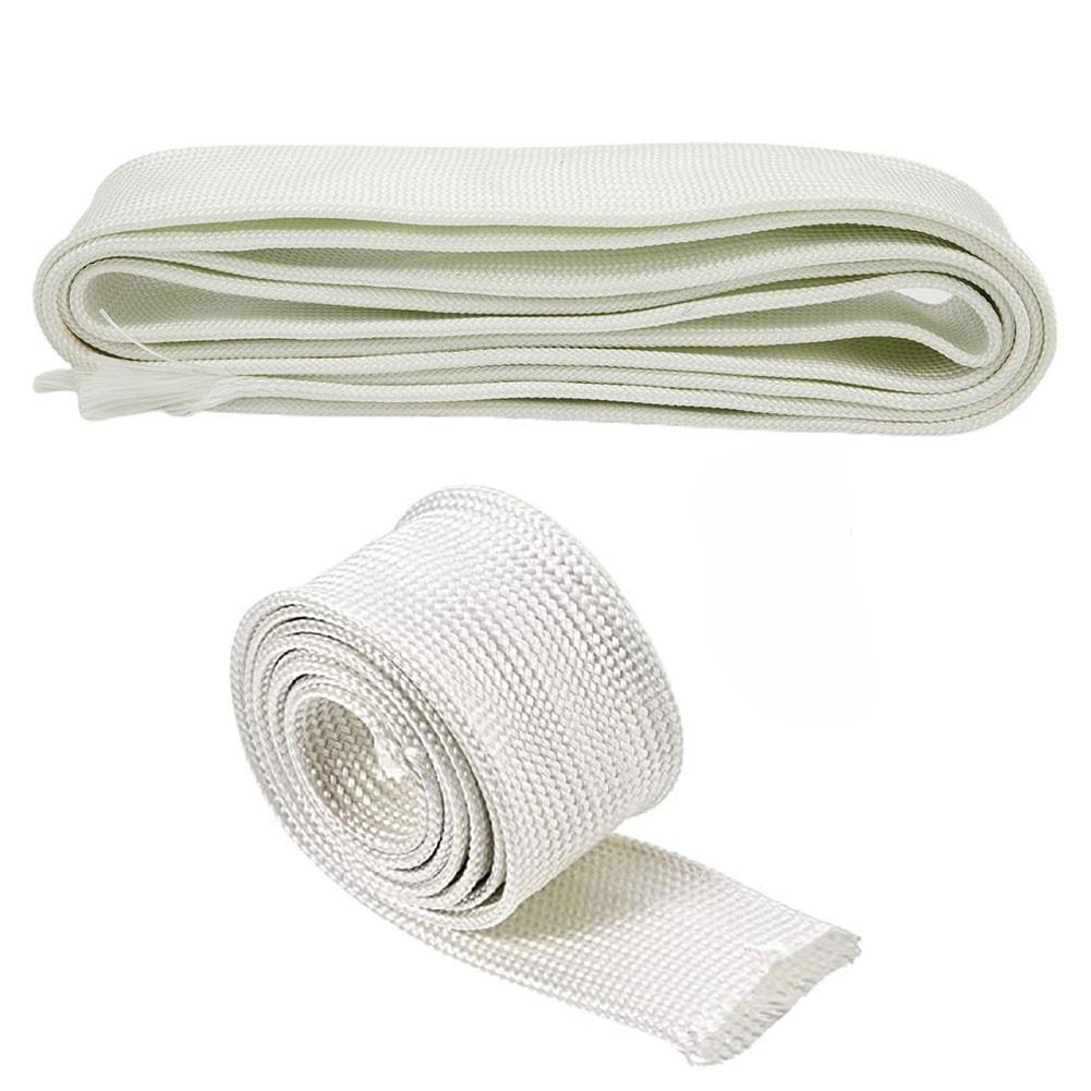 Thermal Exhaust Hose Glass Fibre Lagging for Webasto and For Eberspacher Parking Heater Systems Fits 22mm and 24mm Exhaust Pipes