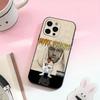 M-Myke Towers Ganga   Phone Case For iPhone 17,16,15,14,13,12,11 Plus,Pro Max,Soft Silicone Black Cover