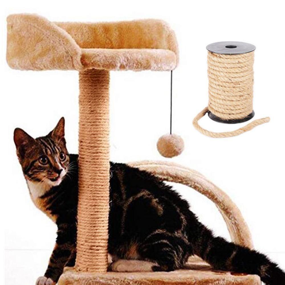 for Furniture Recovering Decorative Cat Scratcher Rope Braided Hemp Rope Packaging Rope Sisal Rope