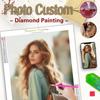 Photo Custom Diamond Painting Diy Gift Personalized Diamond Art Photo Customization With Your Own Picture Including Tool