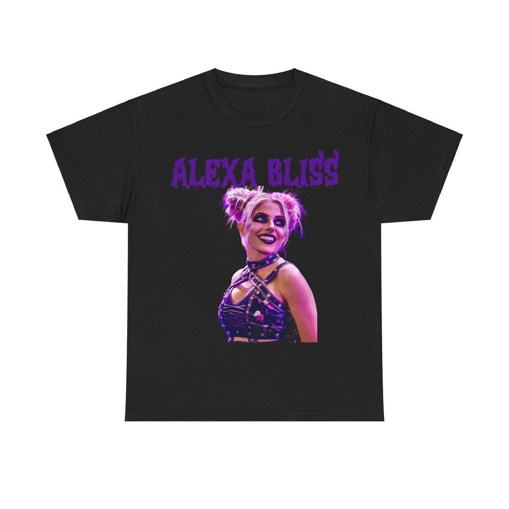 Футболка Alexa Bliss WWE