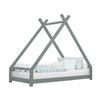 TAHUKA Kids Tipi Bed 80 X 160 Sage Green