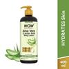 WOW Skin Science Aloe Vera Body Lotion for Ultra Light Hydration - All Skin Type - 400ml