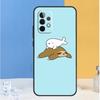 Чехол с детенышами тюленей для Samsung Galaxy A13 A33 A53 A36 A26 A05 A06 A16 A54 A34 A14 A32 A52 A55 A35 A15 A56