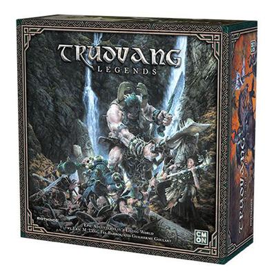 Настольная игра «Легенды Трудванга»