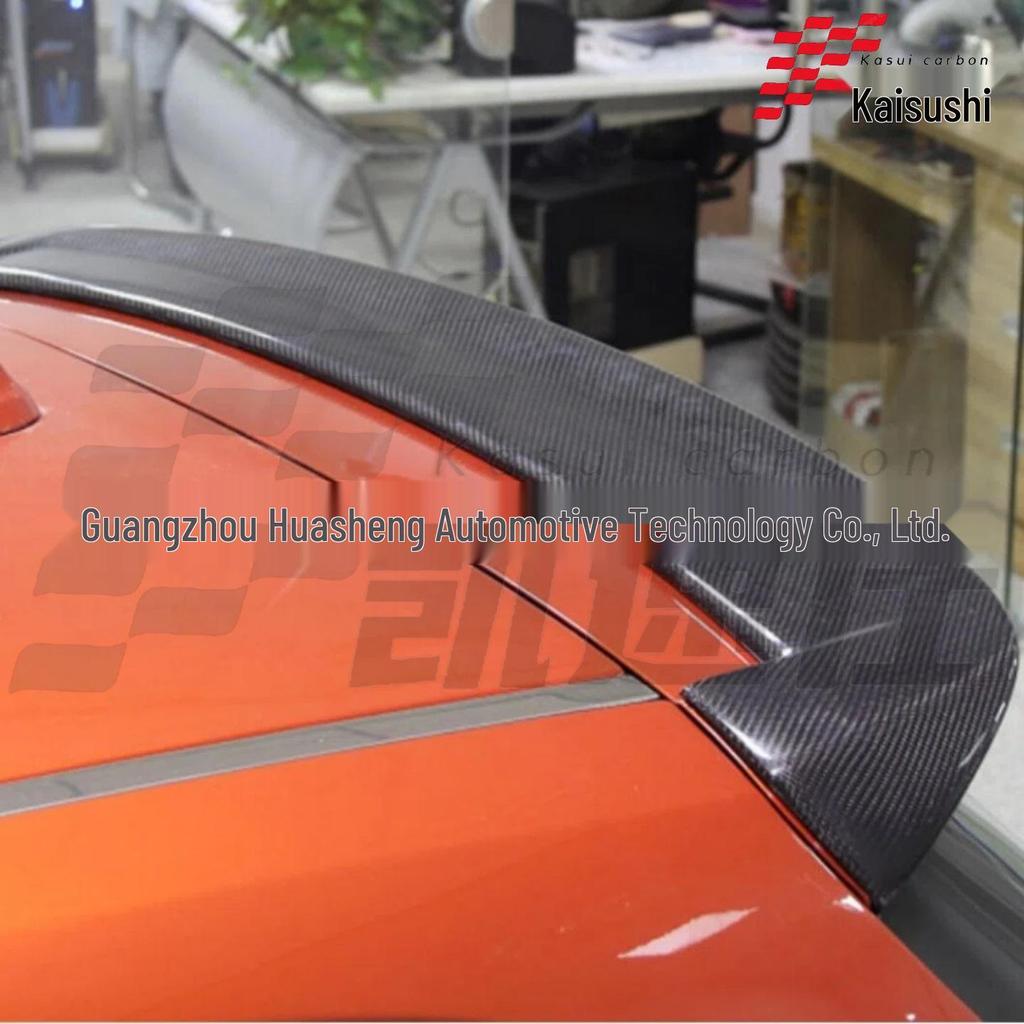 BMW 1 Series F20 Carbon Fiber Rear Diffuser Lip & Trunk Spoiler