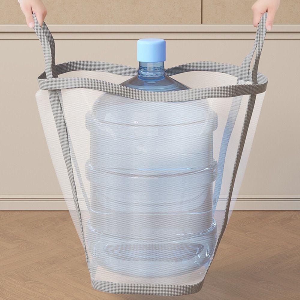 Large Capacity Foldable Laundry Basket Nylon Storage Basket for Children Toy Storage