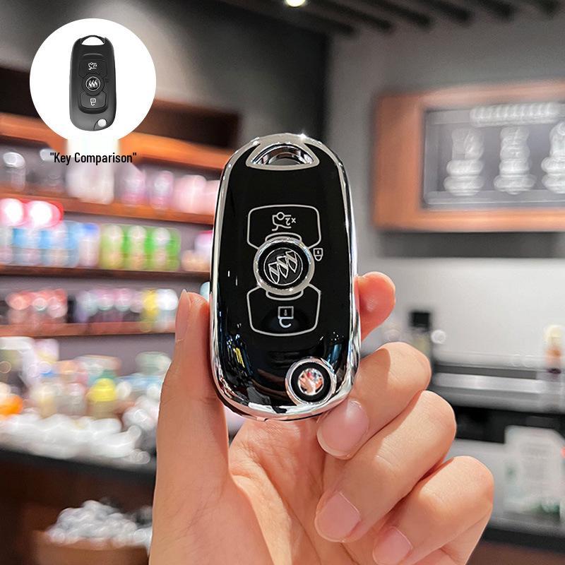 Чехол для ключей Buick Verano Pro для мужчин и женщин - GL6, Excelle, Verano GS, Cover Edition Enjoy