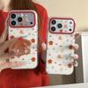 Сладкий маленький кролик в корейском стиле Чехол для телефона для iPhone 17/16 Pro Max/15 Pro