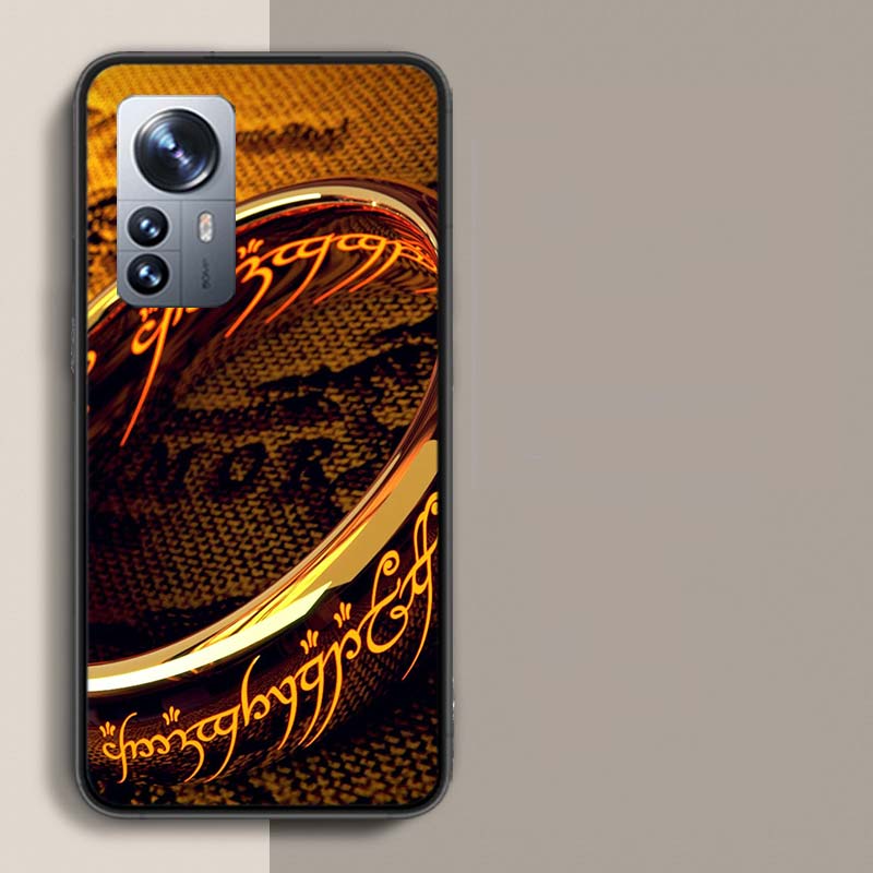 Чехол для телефона L-Lord of the R-Rings Для Xiaomi 15 Poco X7 X6 F7 14 Ultra Mi F6 F5 F4 F3 X5 X4 X3 M6 Pro M5 M5S M3 Capa Coque