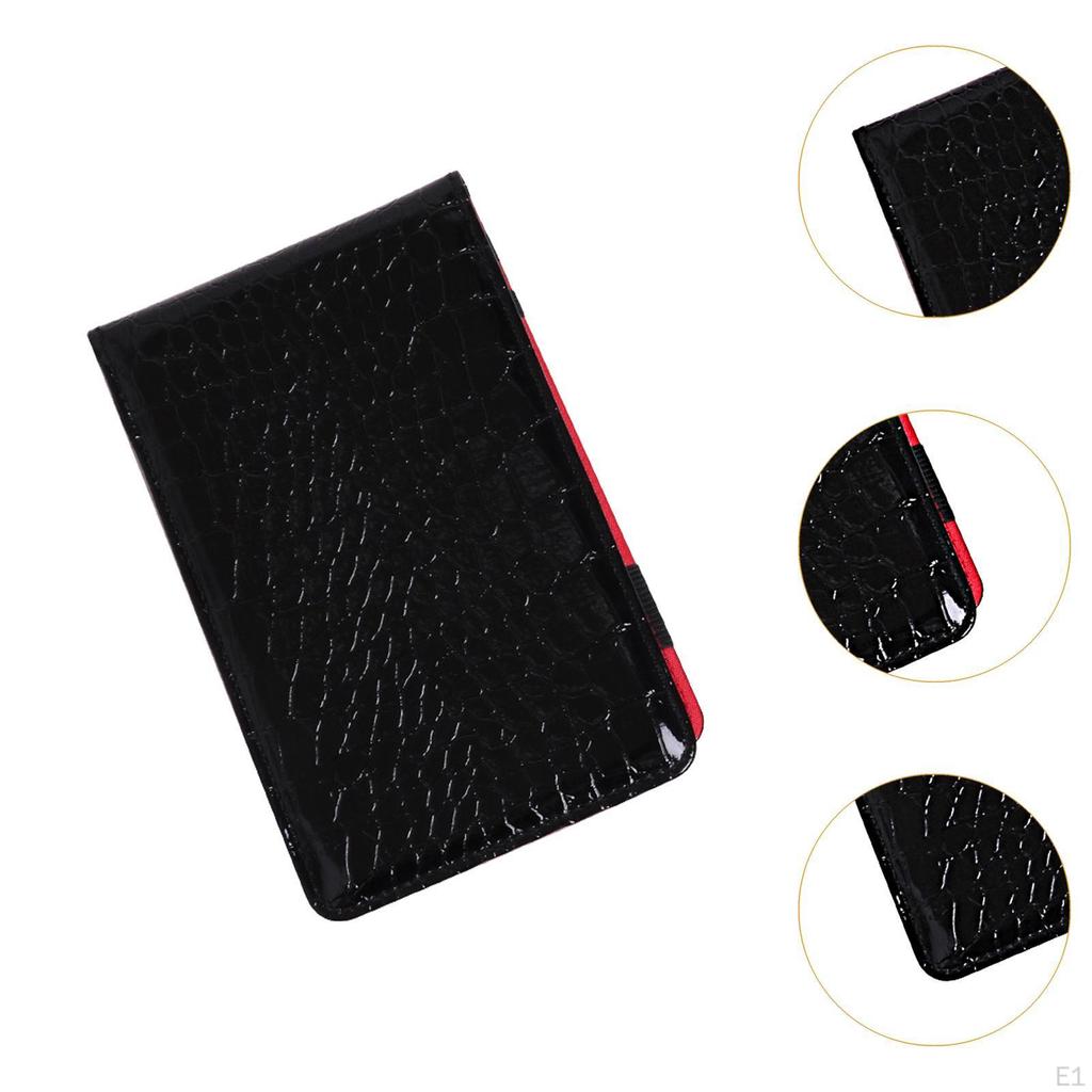 Держатель для книги карточек для гольфа, для улицы, для гольфиста, мужской, женский, из ПУ кожи, для карточек результатов