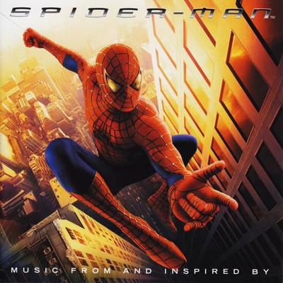 CD РАЗЛИЧНЫЕ Музыка Из И Вдохновленная Человеком-Пауком SICP117 Sony 2002 Япония Саундтреки Мюзиклы Б/У