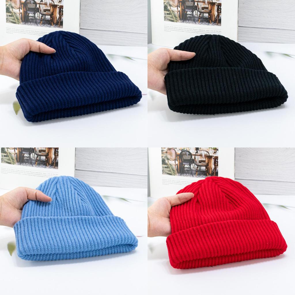 Knitted Hat For Winter With Breathable And Windproof Features For Men And Women