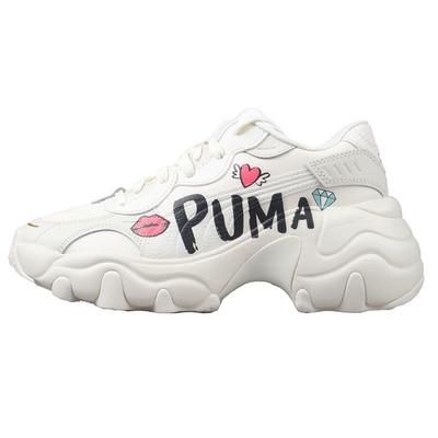 Pulsar Wedge Logo - Glamour Женские кроссовки Cream Whisper-White Sun-Kissed-Coral 392709-01