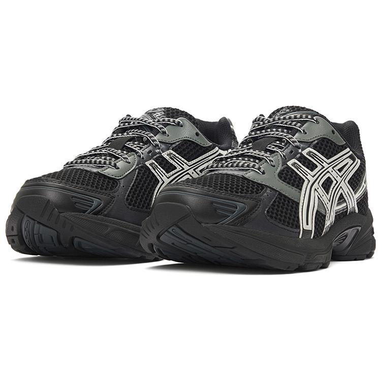 Asics Гель 1130 Черный Ледниковый Серый 1201A910-001