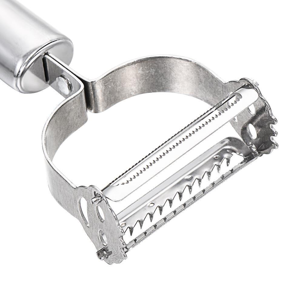 Профессиональная терка-жульен из нержавеющей стали, резак, слайсер, овощечистка для овощей и фруктов