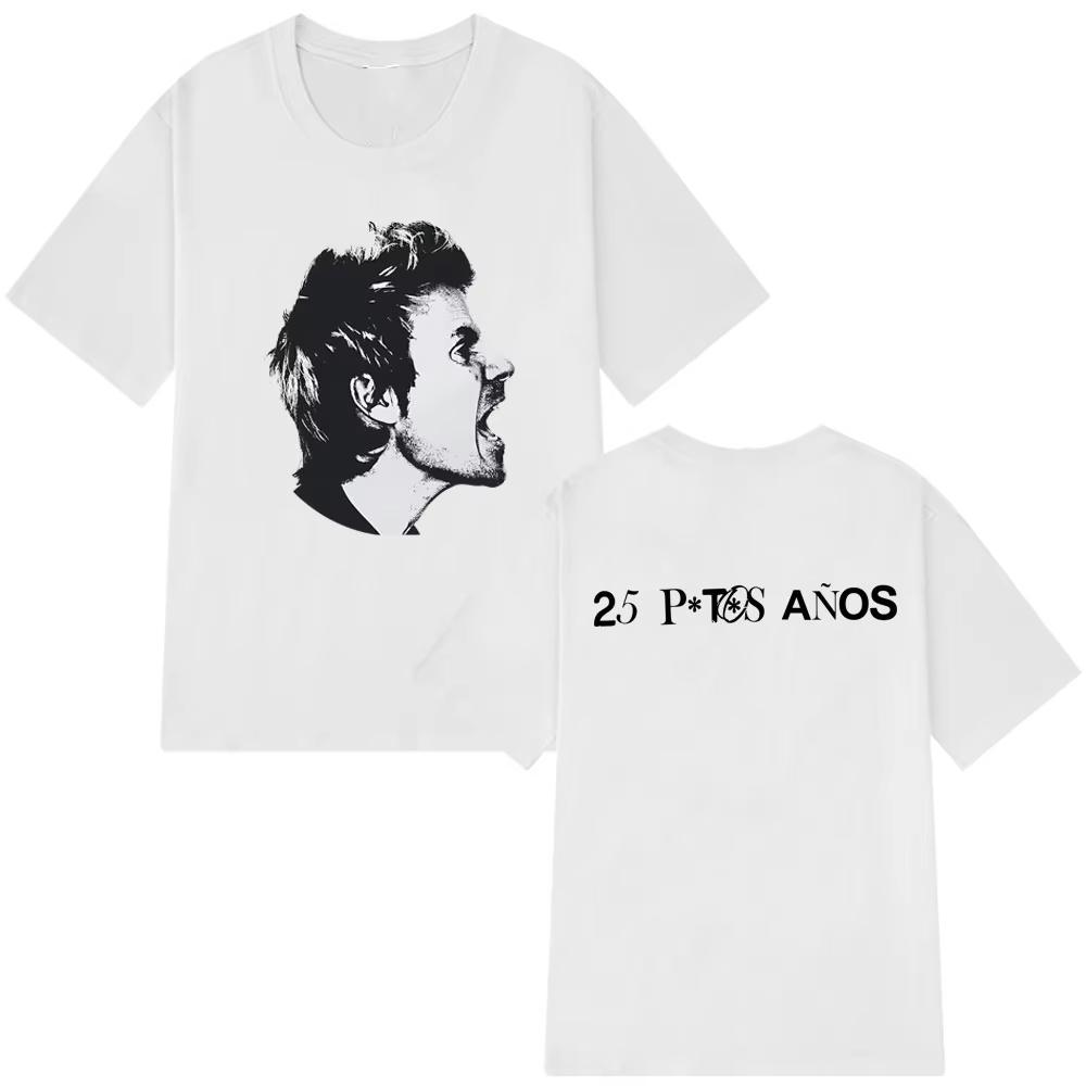 Dani Martin Album Tour Vintage Printed T Shirts Men Women Fashion Y2k Clothes Short Sleeve Tshirts Cotton Casual Loose Tshirts