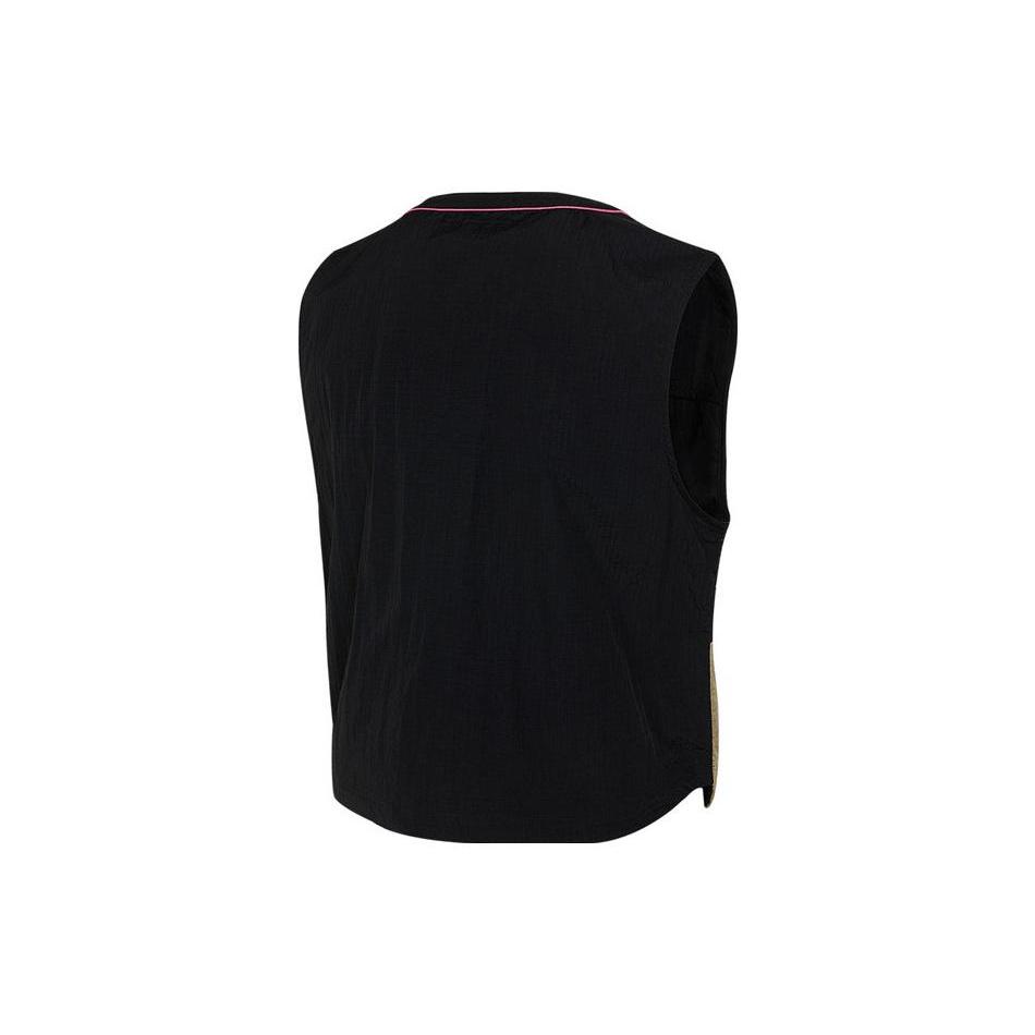 Nike Vests Men's Black V neck Moderate Other FJ7683-010