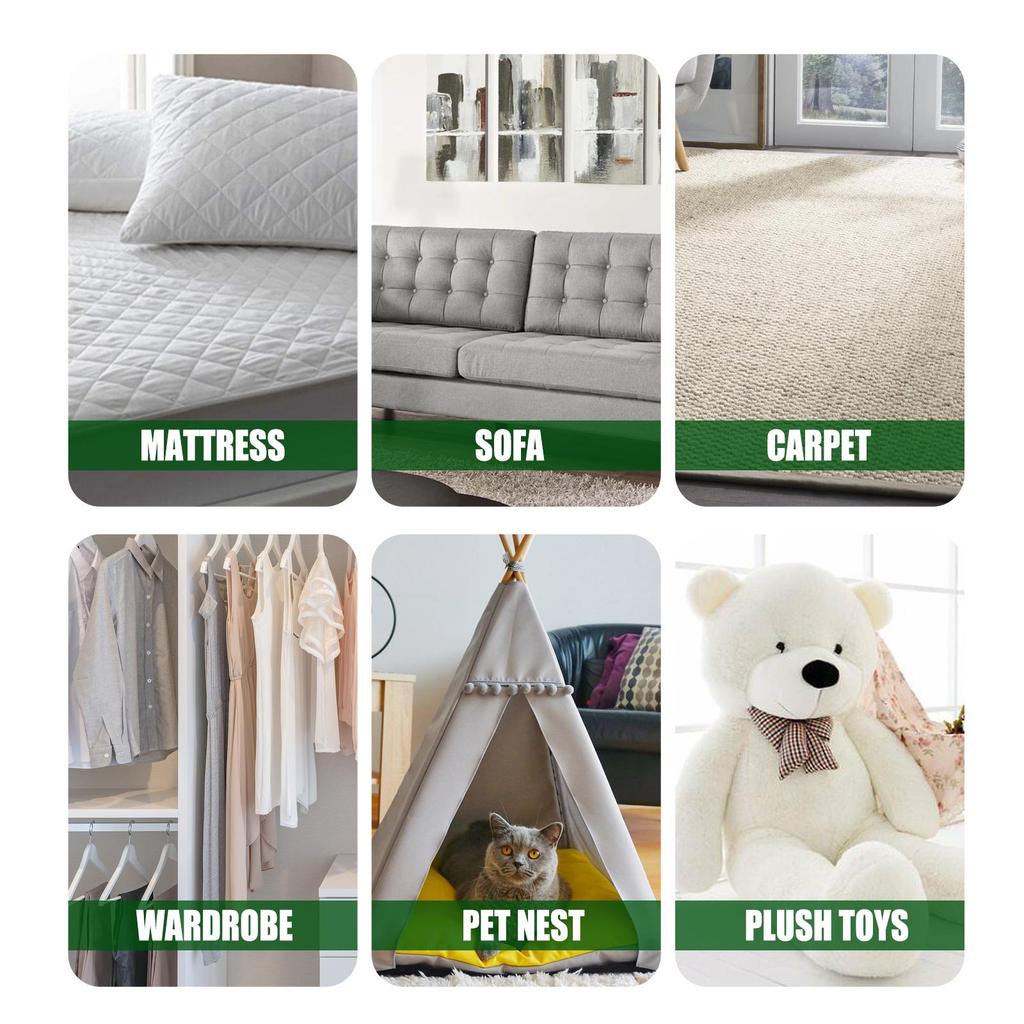 South Moon Зеленый перец средство для удаления клещей для одеяла, кровати, дивана, клещей, клещей, клещей, клещей, точилка для клещей